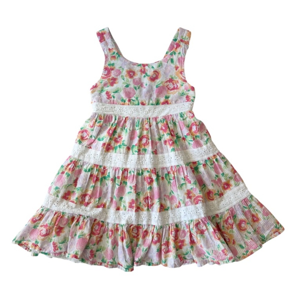 Tommy Bahama Floral Beach Sun Dress